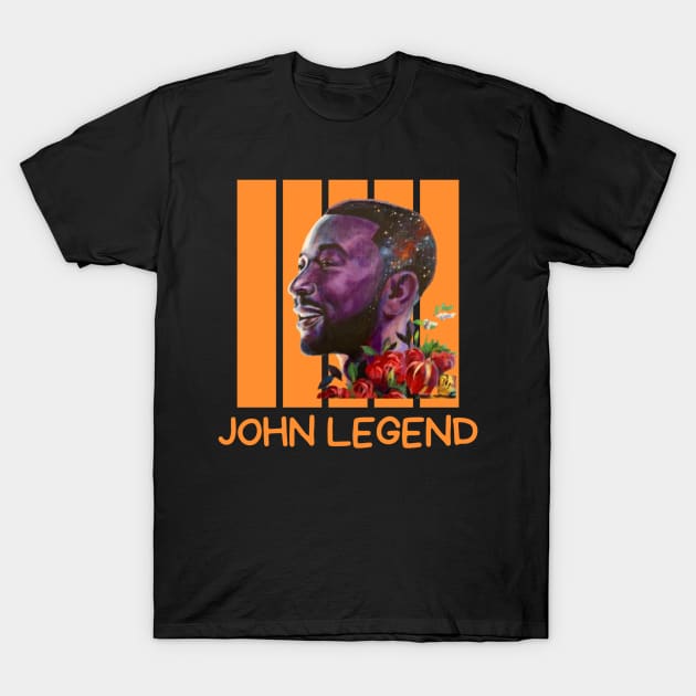 John Legend - Retro T-Shirt by 2 putt duds